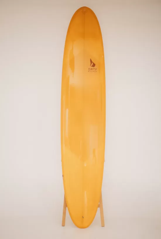 "STILL SINGLE" longboard